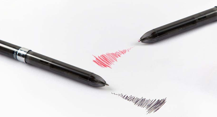 шариковая ручка Kinbor 3 в 1 Multifunction Ballpoint Pen 