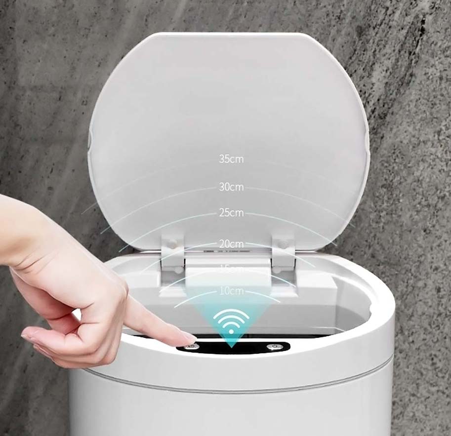 Xiaomi Ninestars Waterproof Induction Trash Can