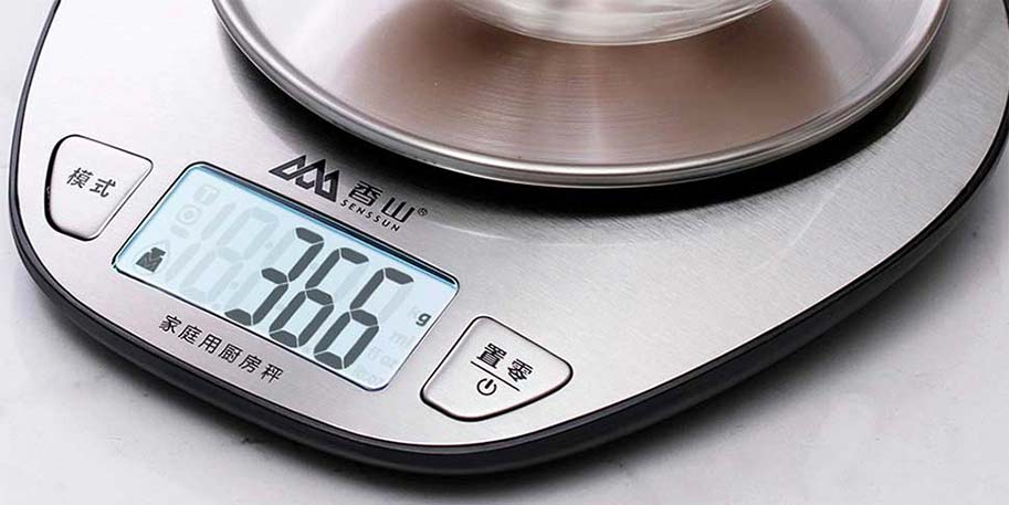 Электронные весы для кухни Xiaomi Senssun Electronic Kitchen Scale EK518