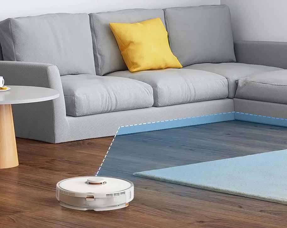 Робот-пылесос Xiaomi Roborock S5 MAX Russian (белый)