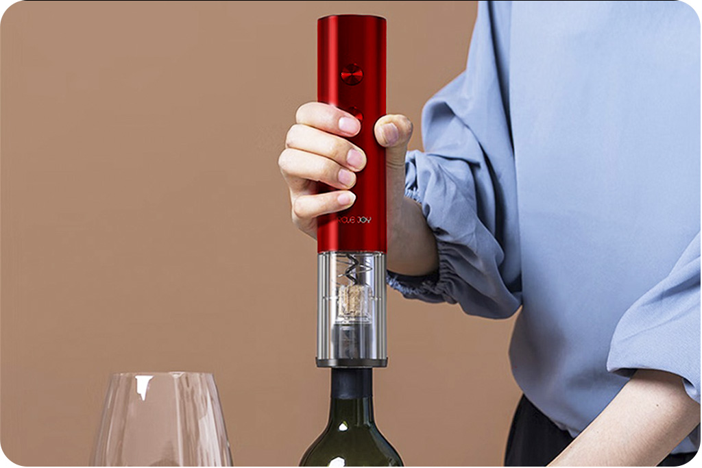 Штопор Circle Joy Electric Wine Bottle Opener red 2.jpg Штопор Circle Joy Electric Wine Bottle Opener red 2.jpg