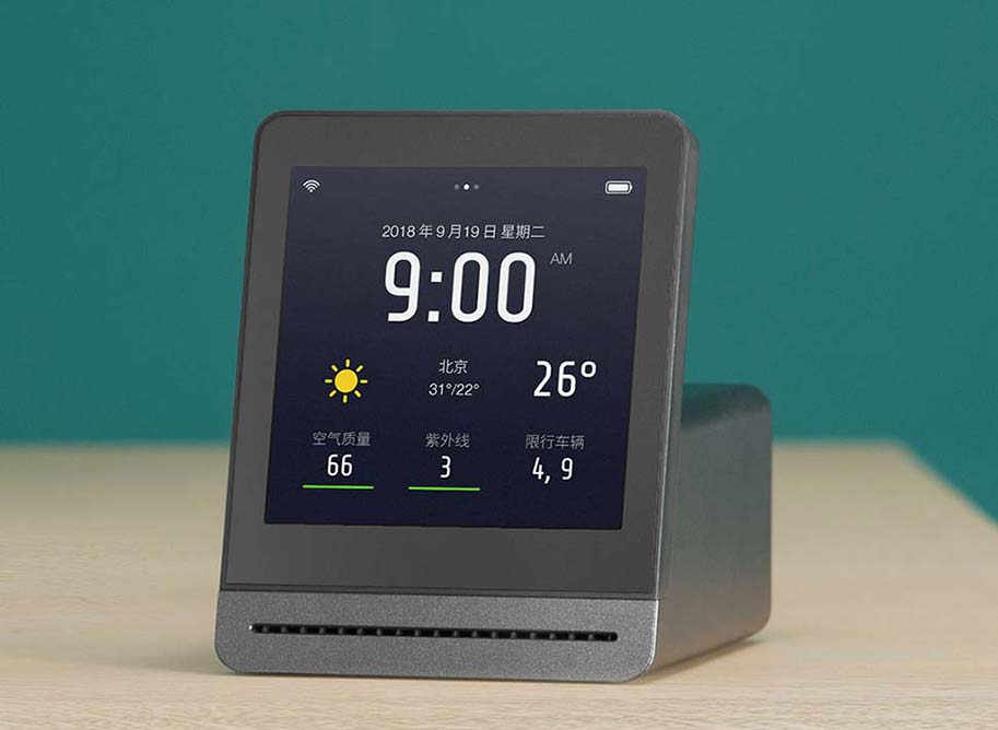 Xiaomi Mijia Cleargrass Air Detector Black CGS1