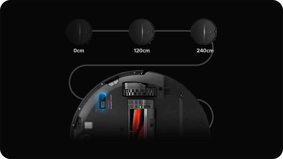 Робот-пылесос Xiaomi Roborock E4 Russian (чёрный)