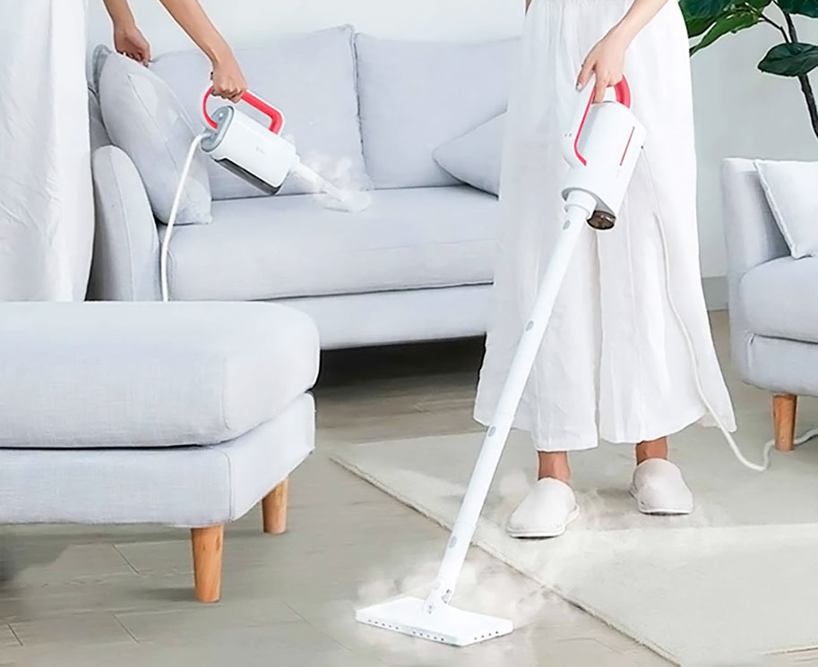 Пароочиститель Deerma Steam Cleaner DEM-ZQ610