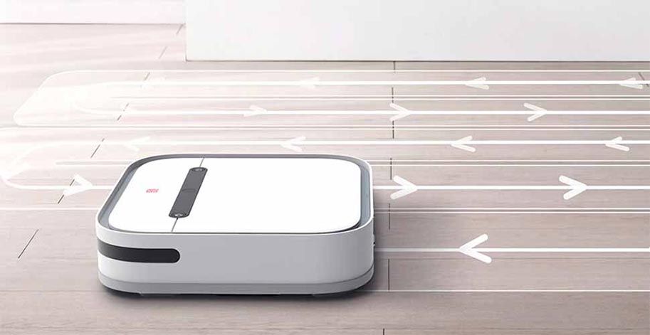 Робот-мойщик пола Xiaomi SWDK Smart Cleaning Machine ZDG300