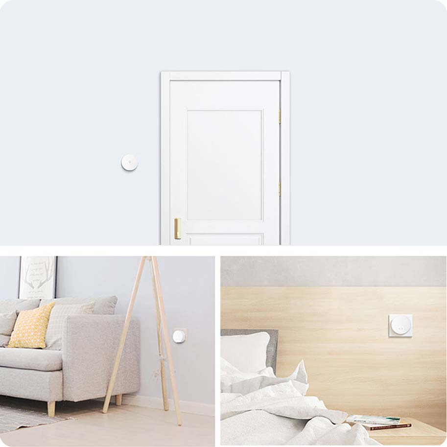 Xiaomi Mijia Linptech Wireless Doorbell (Wi-Fi Version)