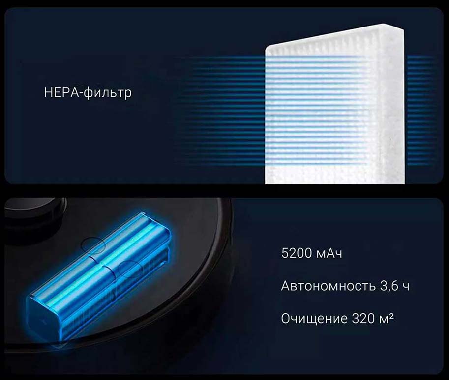 Xiaomi Viomi Robot Vacuum Cleaner S9