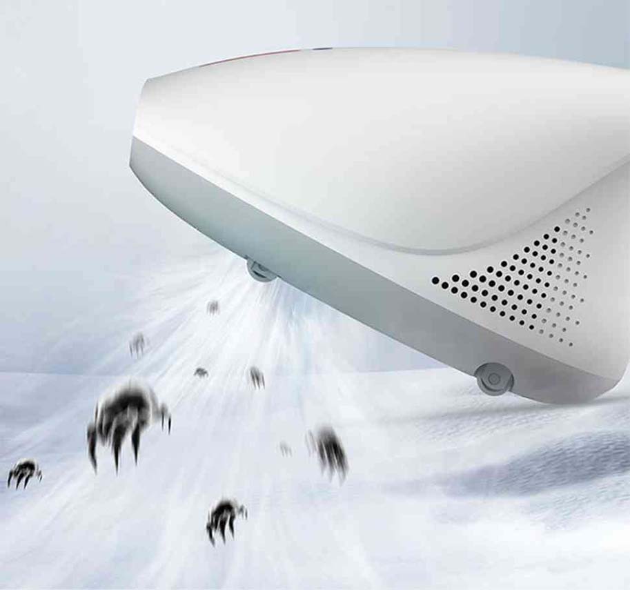 Пылесос для удаления пылевого клеща Deerma CM800