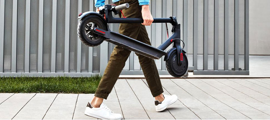 Электросамокат Xiaomi Mijia Electric Scooter M365 EU