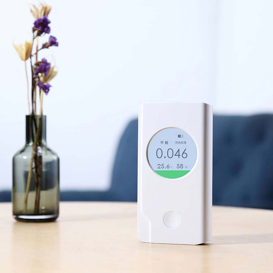 Xiaomi Second Measurement of Formaldehyde Detector