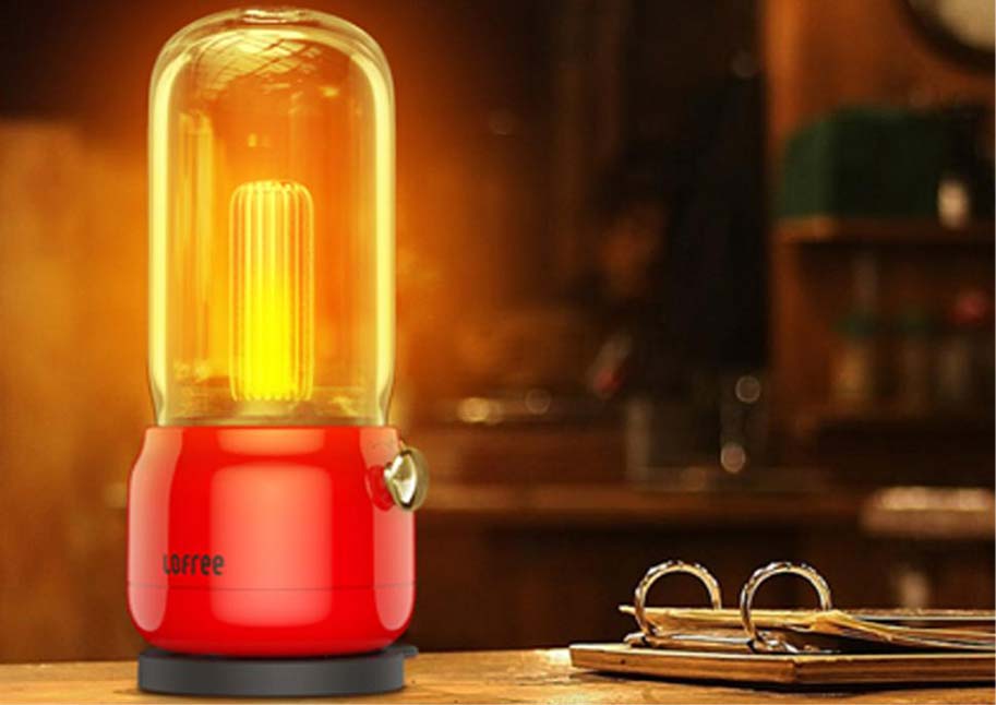 Xiaomi Lofree Candly Lights Red