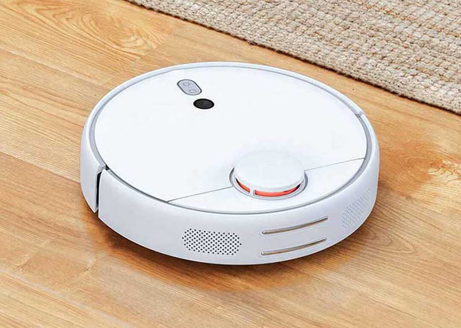 Робот-пылесос Xiaomi Mijia Sweeping Robot 1S (белый)