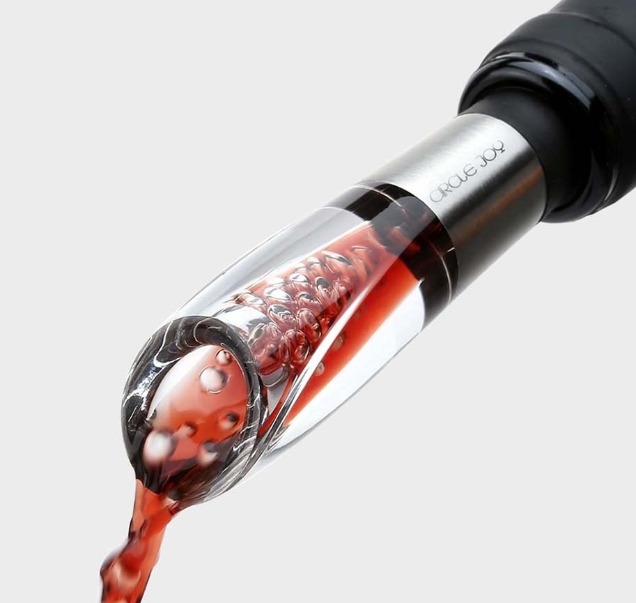 Набор для вина Xiaomi Circle Joy Electric Red Wine Opener Set 4 in 1