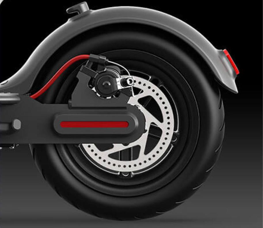 Электросамокат Xiaomi Mijia Electric Scooter 1S (чёрный)