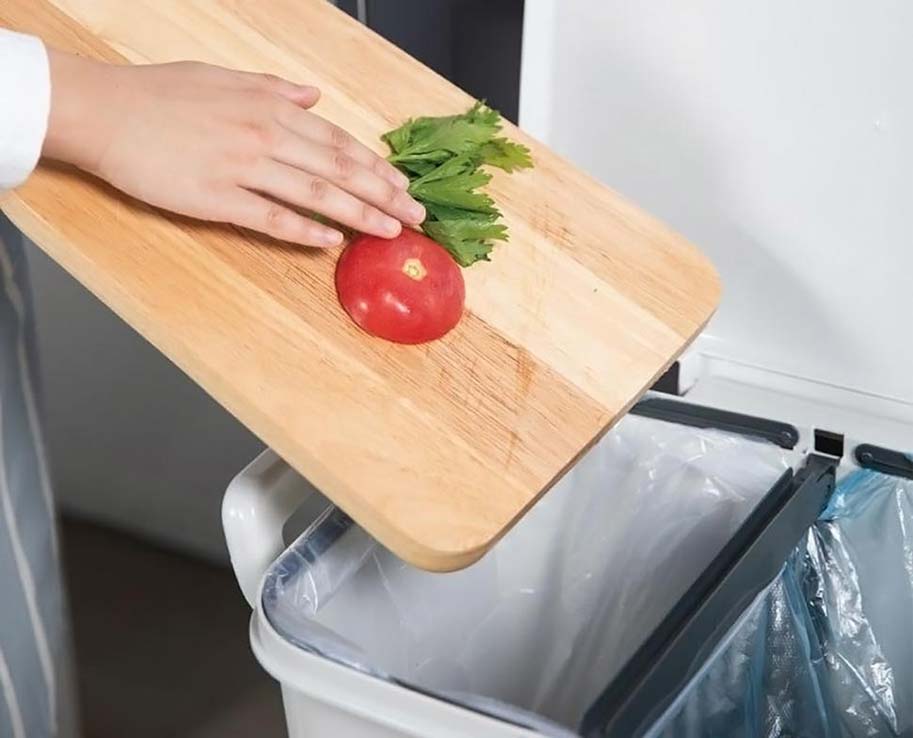 Xiaomi Nakko Double Layer Sorting Trash Can