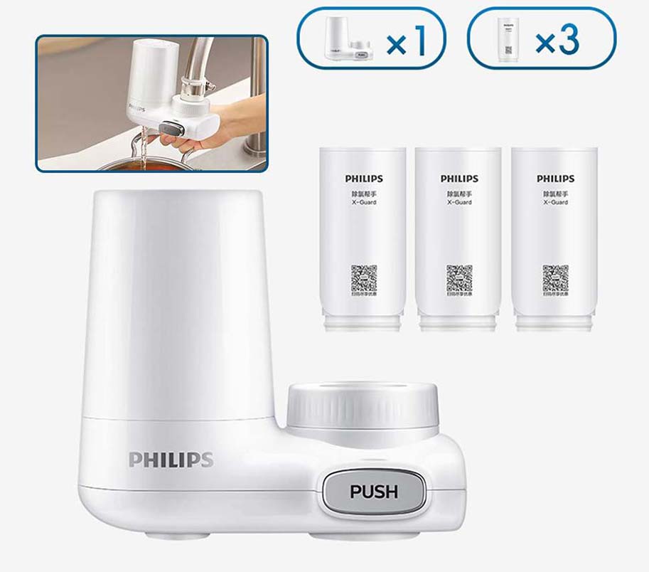 Очиститель воды Philips Chlorinated Portable Water Purifier