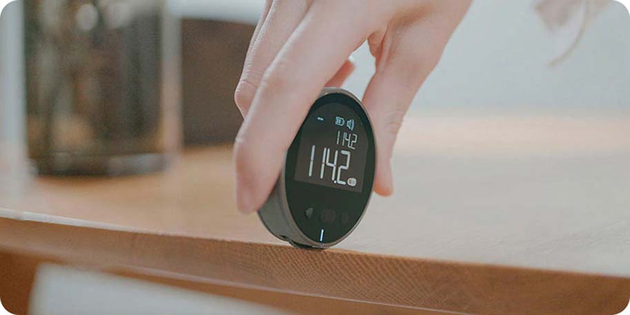 Умная рулетка Xiaomi Duka Small Q Electronic Ruler