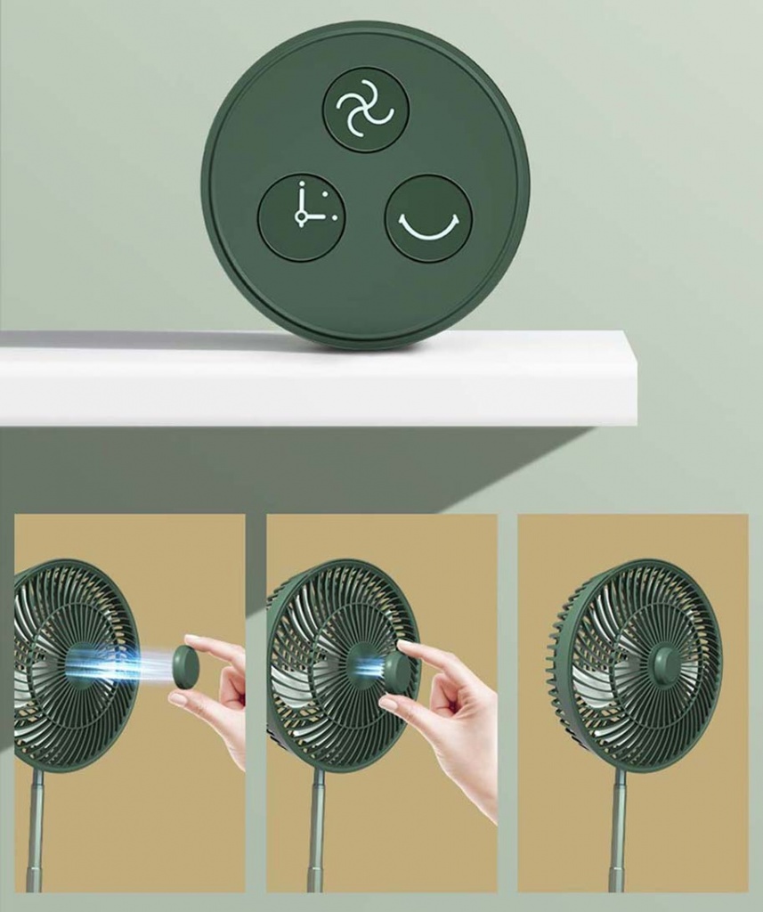 Xiaomi EDON Humudifier Fan Green