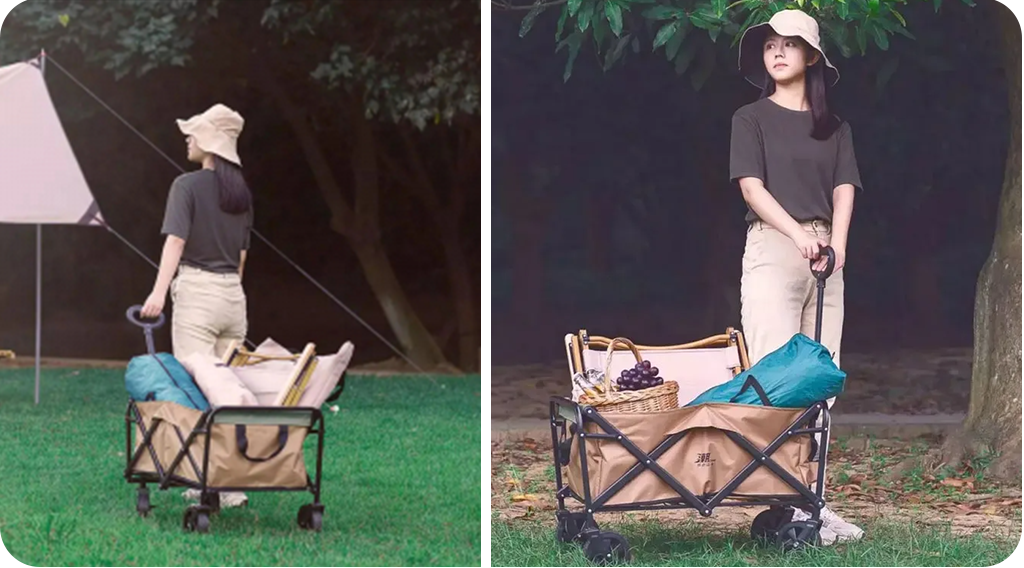 Chao Foldable Camping Trolley Chao Foldable Camping Trolley