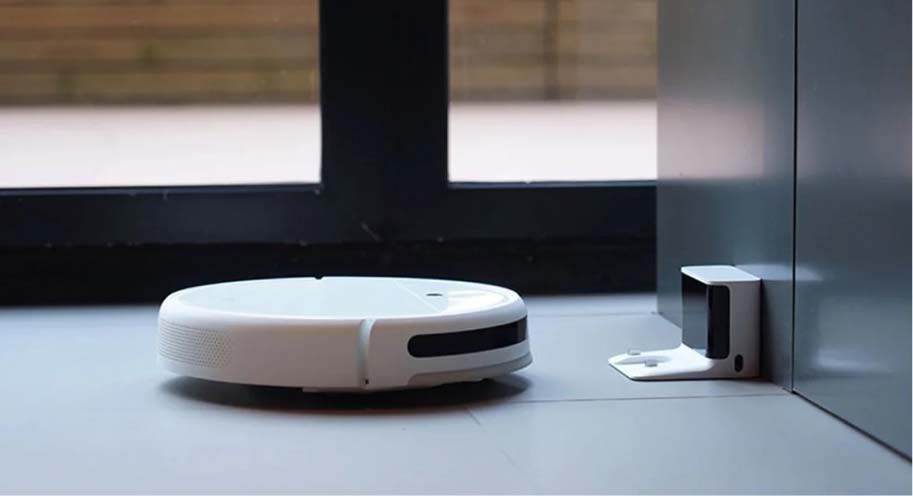 Робот-пылесос Xiaomi Mijia G1 Sweeping Vacuum Cleaner (белый)