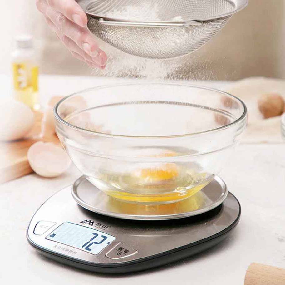 Электронные весы для кухни Xiaomi Senssun Electronic Kitchen Scale EK518