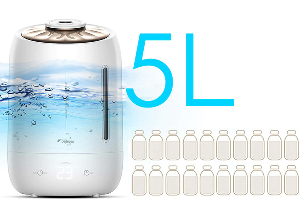 Увлажнитель воздуха Deerma Air Humidifier DEM-F500