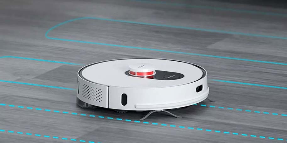 Xiaomi Roidmi EVE Plus Robot Vacuum Mop Cleaner