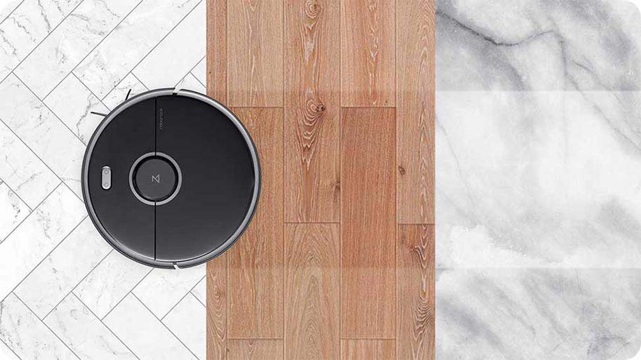 Робот-пылесос Xiaomi Roborock S5 MAX Russian (чёрный)
