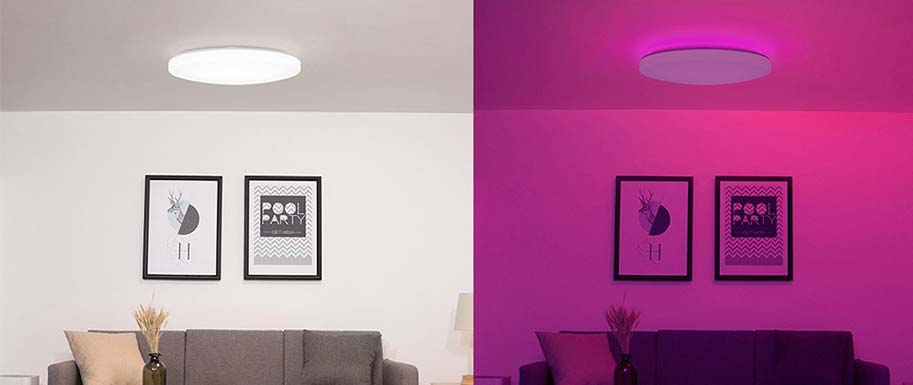 Xiaomi Yeelight Bright Moon LED Intelligent Ceiling Lamp 650mm