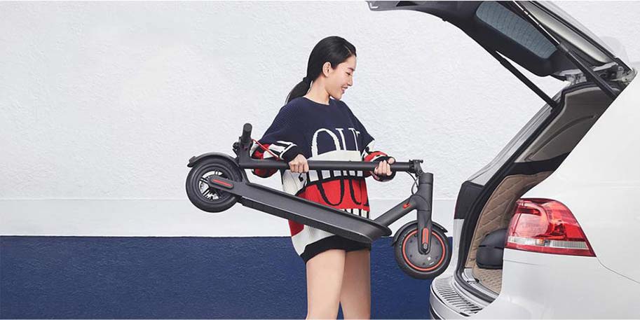 Электросамокат Xiaomi Mijia Electric Scooter M365 Pro