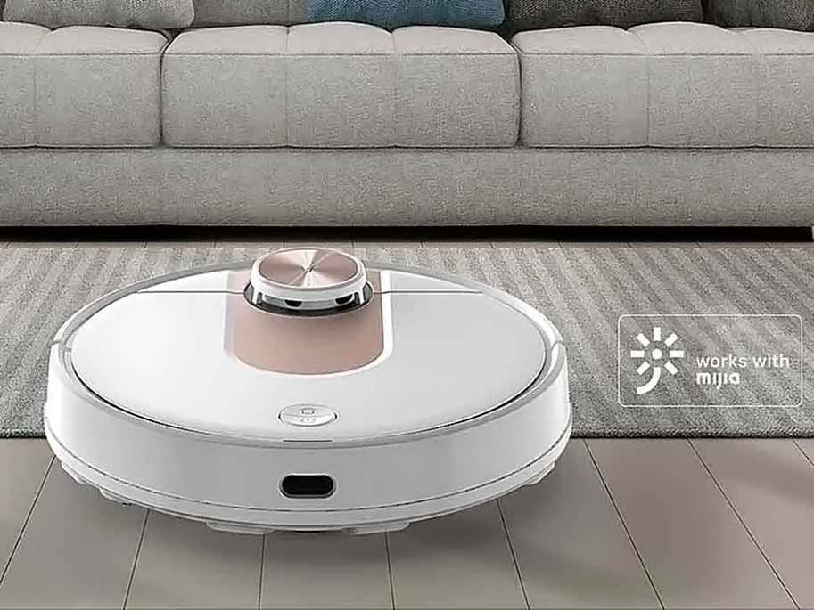 Робот-пылесос Xiaomi Viomi Cleaning Robot SE