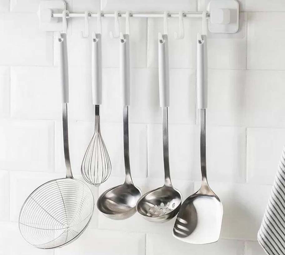 Xiaomi Jotun Judy (Jordan Judy) Stainless Steel Cookware (5 in 1) Silver