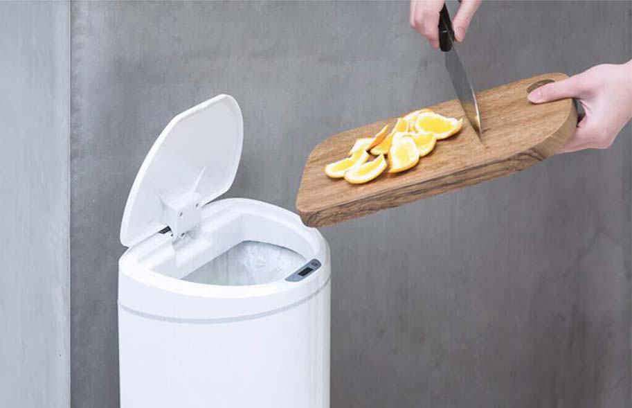 Ведро для мусора Ninestars Sensor Trash Can