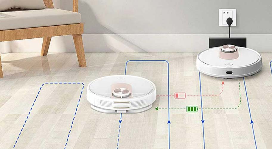 Робот-пылесос Xiaomi Viomi Cleaning Robot SE