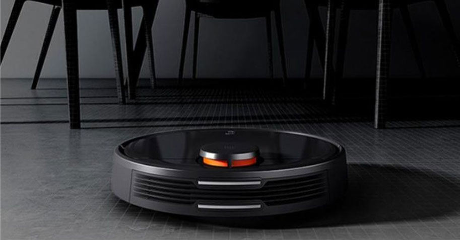 Робот-пылесос Xiaomi Mi Robot Vacuum Mop P (чёрный)