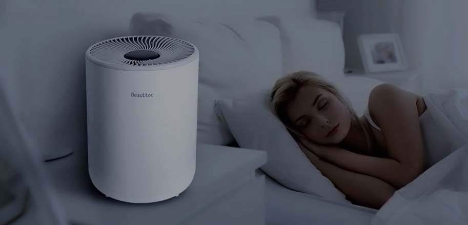 Увлажнитель воздуха Xiaomi Beautitec Ultrasonic Humidifier