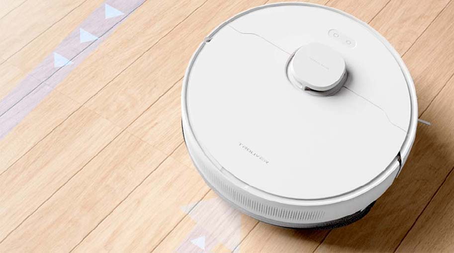 Xiaomi Trouver Finder LDS Vacuum Mop CN (RLS3)