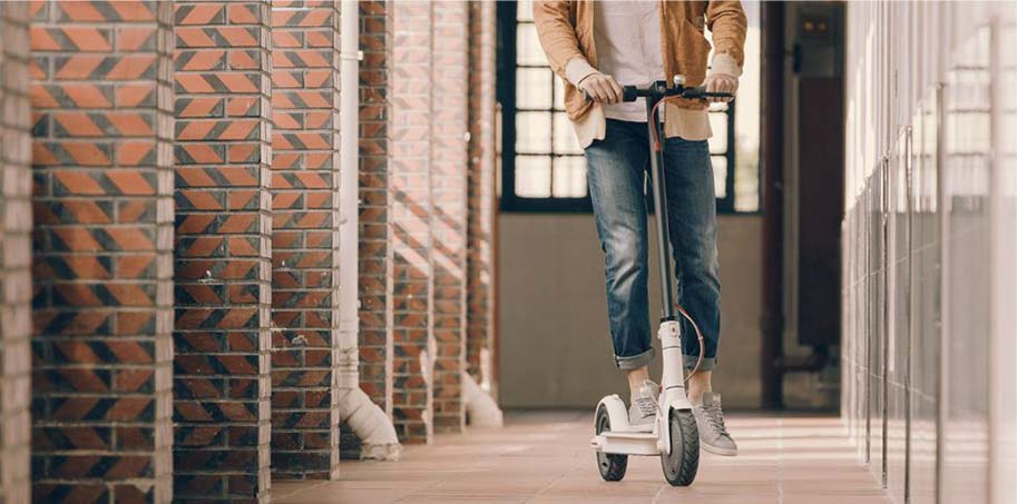 Электросамокат Xiaomi Mijia Electric Scooter M365