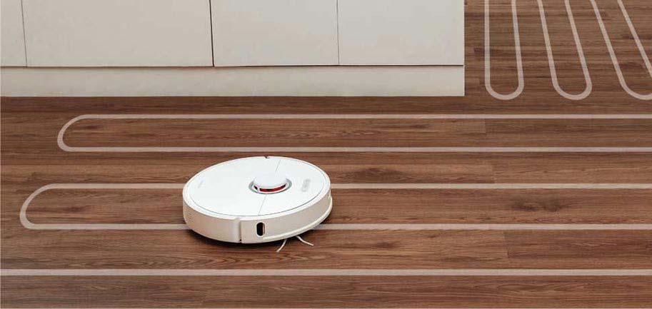 Робот-пылесос Xiaomi Roborock S6 Pure Russian