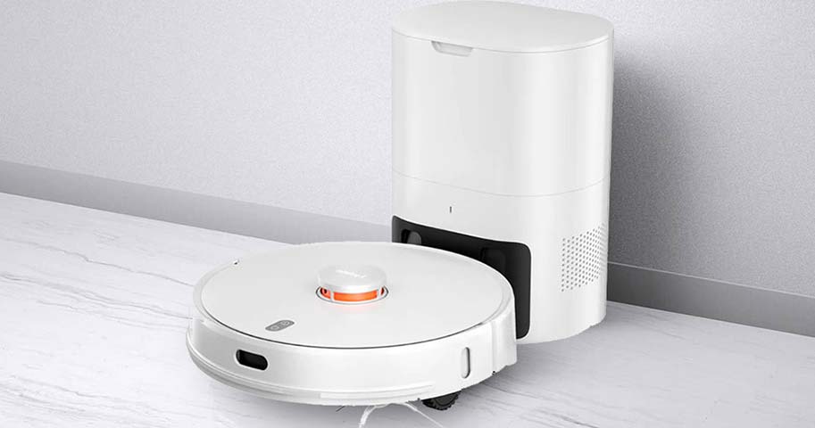 Робот-пылесос с базой самоочистки Xiaomi Lydsto R1 (белый)