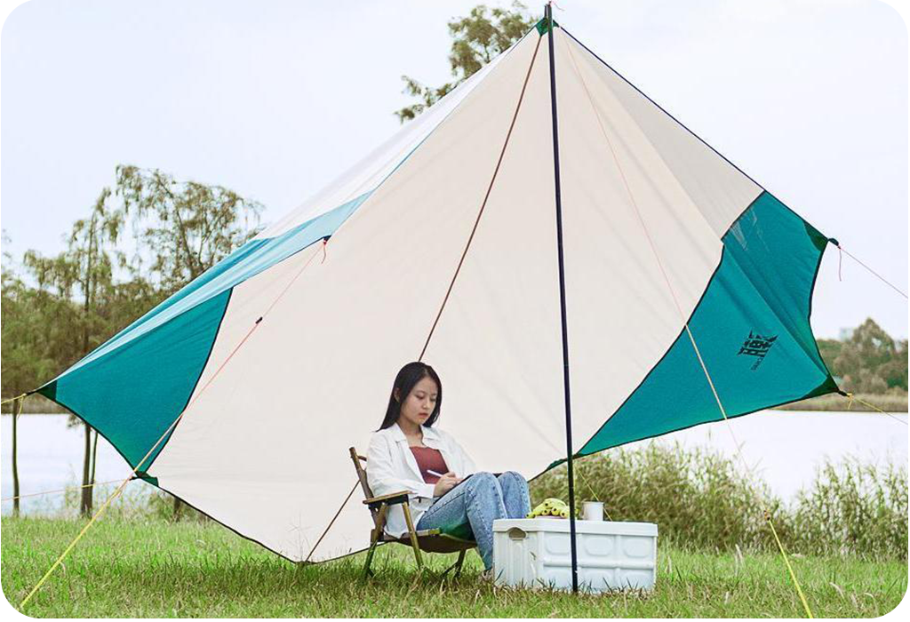 Chao Camping Picnic Cloth (YC-TM01) Chao Camping Picnic Cloth (YC-TM01)