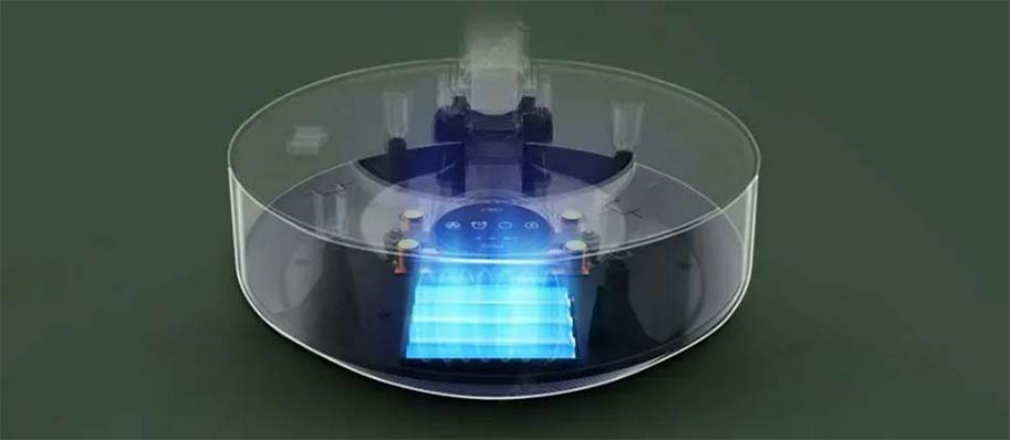 Xiaomi EDON Humudifier Fan Green