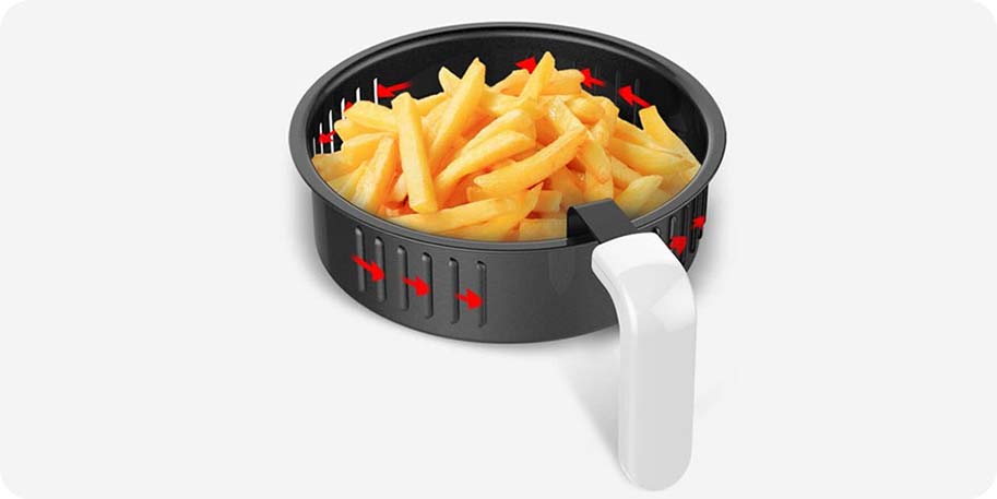 Xiaomi Liven Oil-Free Air Fryer