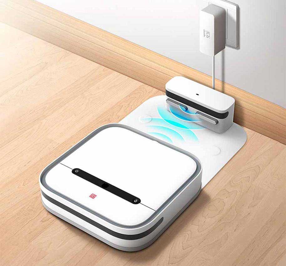 Робот-мойщик пола Xiaomi SWDK Smart Cleaning Machine ZDG300