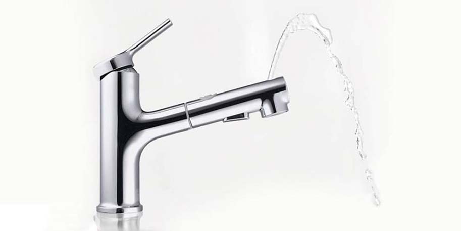 Смеситель с душем для раковины Xiaomi Diiib Extracting Faucet