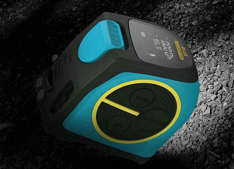 Рулетка Xiaomi Mileseey Laser Ranging Measure Blue
