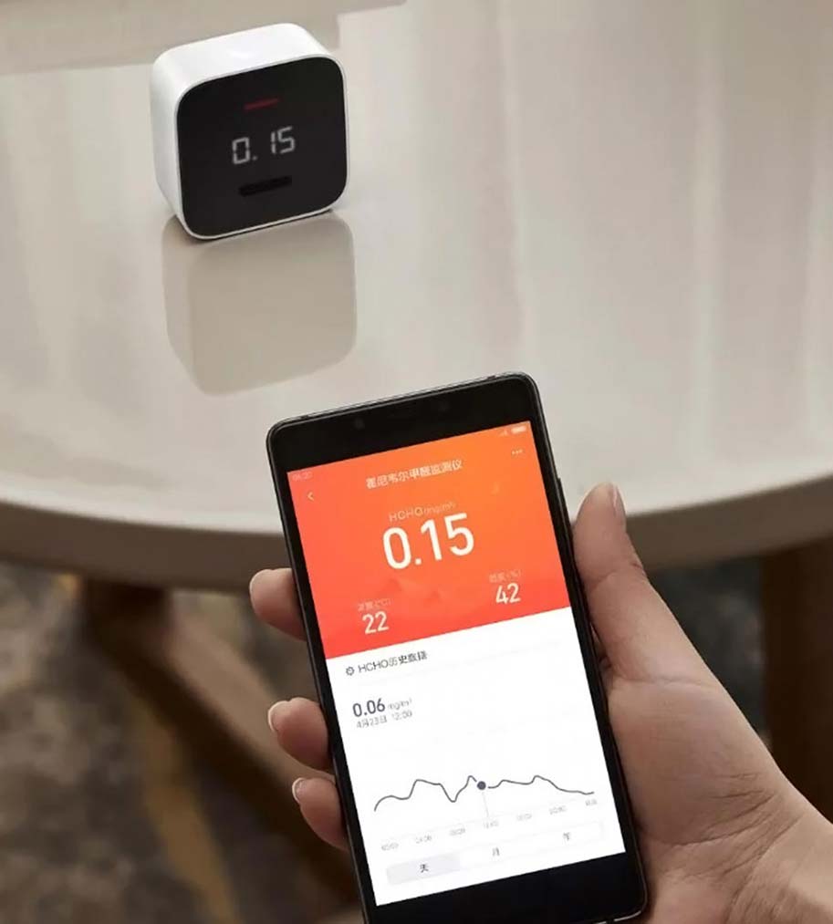 Xiaomi Honeywell Formaldehyde Monitor White