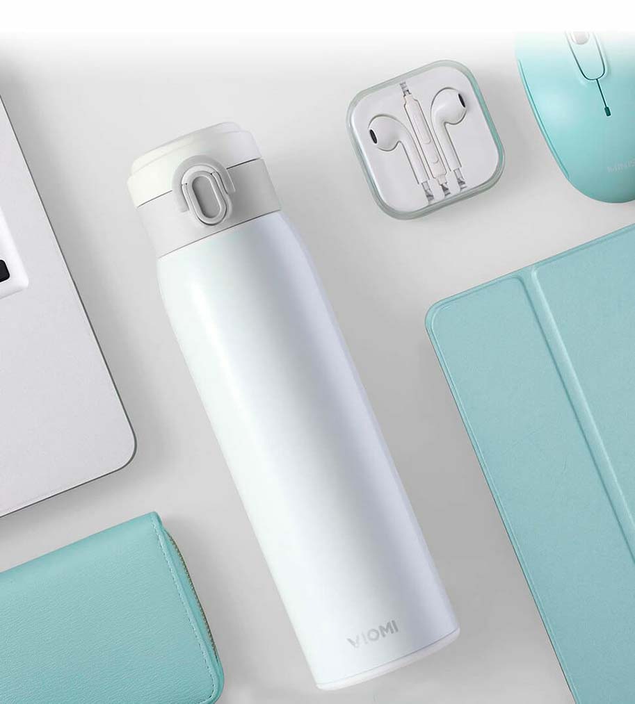 Xiaomi Viomi Stainless Vacuum Cup White