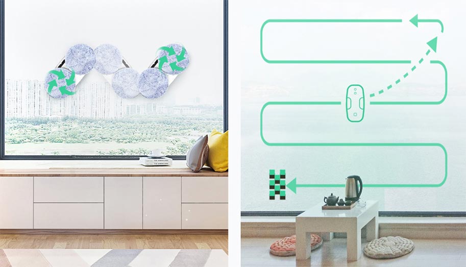 Робот-мойщик окон Xiaomi Mijia Hutt DDC55