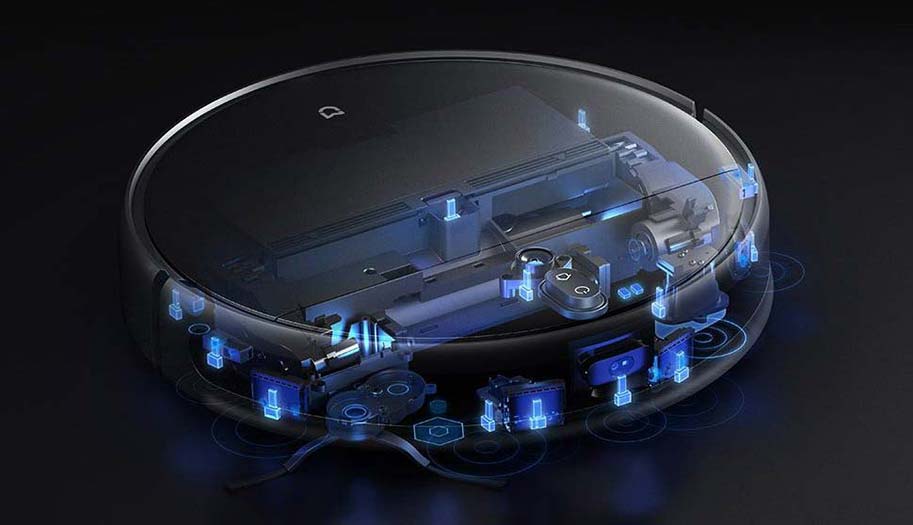 Робот-пылесос Xiaomi Mijia Sweeping Robot 1T